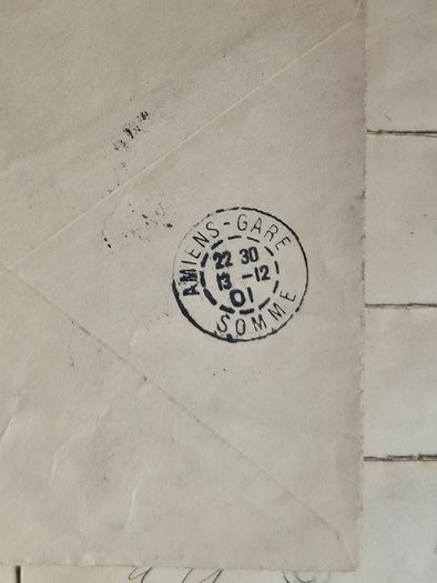 Antique Collection: 10 Vintage French Handwritten Letters Envelopes 1901-1910 Beautiful Calligraphy Paris Hotel History Ephemera Lot
