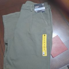 Green khaki ladies Chinos