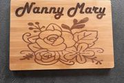 Chopping board personalised chopping board wedding gift present