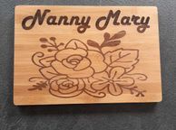 main image for ad Chopping board personalised chopping board wedding gift present