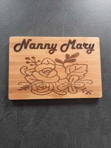 Chopping board personalised chopping board wedding gift present