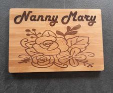 Chopping board personalised chopping board wedding gift present