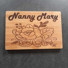 Chopping board personalised chopping board wedding gift present