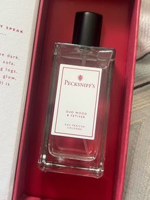 pecksniffs oud wood and vetiver eau fraiche cologne brand new 100ml