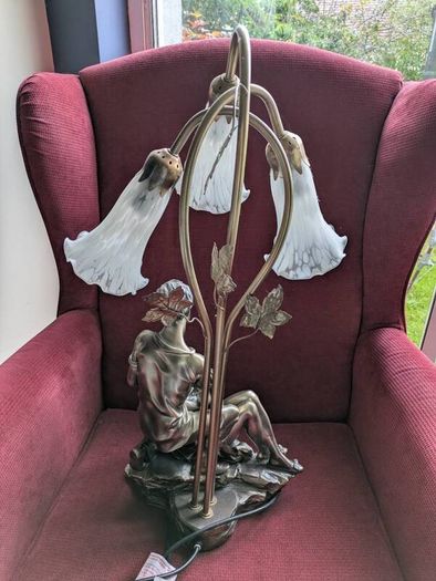 Art Nouveau Style Table lamp