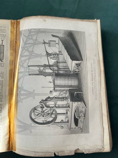 Antique Circle of the Sciences Encyclopaedia