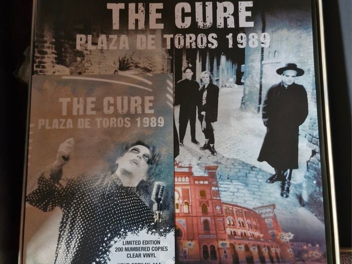 The Cure - Plaza del Toros 1989
