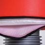 Height-Adjustable Standing Punching Bag with Suspension Red Image 3