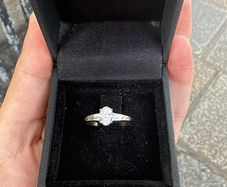 Brand New Never Worn Natural Diamond Gia Certified