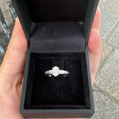 Brand New Never Worn Natural Diamond Gia Certified