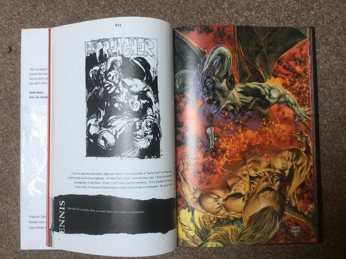 Preacher graphic novel