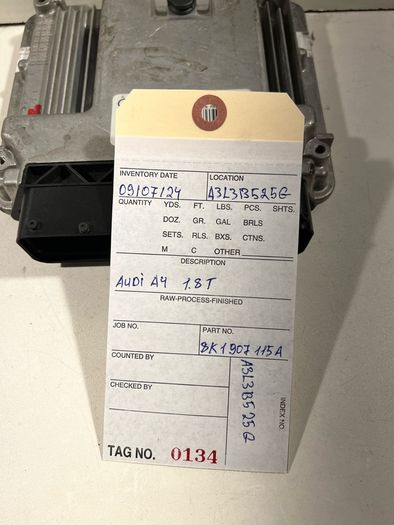 Audi A4 8K B8 1.8T Petrol CABB 2009 Engine Control Unit ECU Manual 8K1907115A a3l3b525g