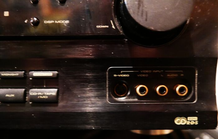 Pioneer Vsx-709rds Audio Video Receiver Tested +remote