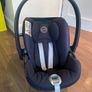 Seat + base | Cybex Cloud Z + Base Z + Newborn Insert Image 6