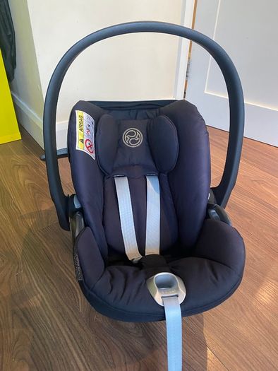 Seat + base | Cybex Cloud Z + Base Z + Newborn Insert