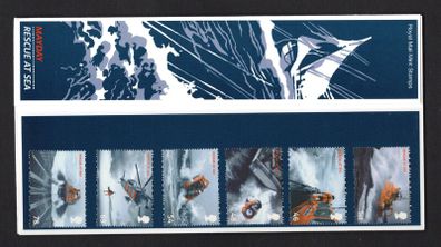 2008 Great Britain The 100th Anniversary of the International Mayday Signal (RNLI) Commemorative Stamps Presentation Pack