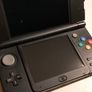 New Nintendo 3ds black with Pikachu plates Image 2