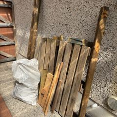 Waste firewood