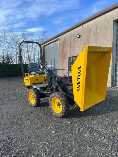 Volvo high tip. Dumper