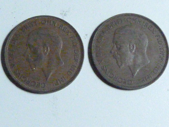 1936 pennies