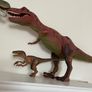 Jurassic Park Kenner T Rex 1993/1997 and Velociraptor bundle Image 2