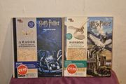 2 Happy Potter Book and 3D Model Set - Buckbeak and Aragog