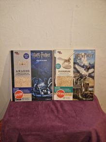 2 Happy Potter Book and 3D Model Set - Buckbeak and Aragog