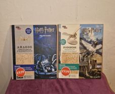 2 Happy Potter Book and 3D Model Set - Buckbeak and Aragog