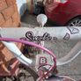 GIRLS BIKE (Sparkle) with Basket, 20 inch wheels, in excellent condition. See Pictures Image 4