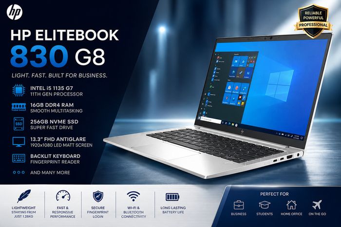 HP Elitebook 11th gen 16gb alloy body