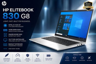 HP Elitebook 11th gen 16gb alloy body