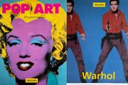 Two Taschen books on pop art