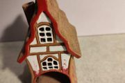 Tea Light Litel House Candle Holder.