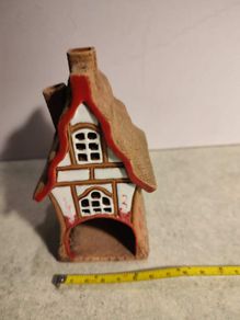 Tea Light Litel House Candle Holder.