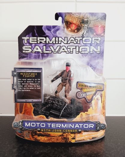 Terminator movie toys all new