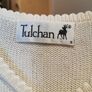 Tulchan 100% cotton cardigan UK 10 Image 4