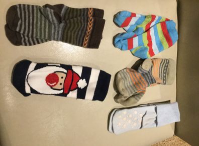 Baby boy Socks Age 6 - 12 months