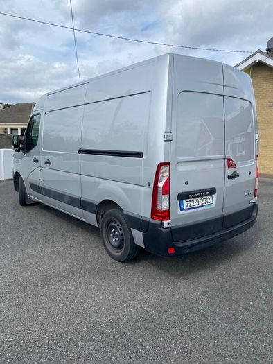 Renault Master 2022