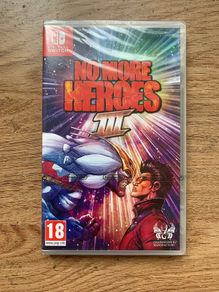 No More Heroes 3 Nintendo switch (new/sealed)