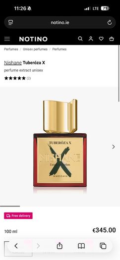 Nishane Tuberoza X 100ml