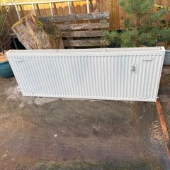 Large radiator