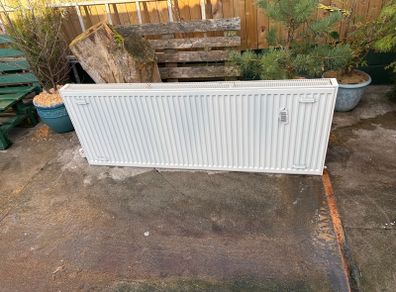 Large radiator