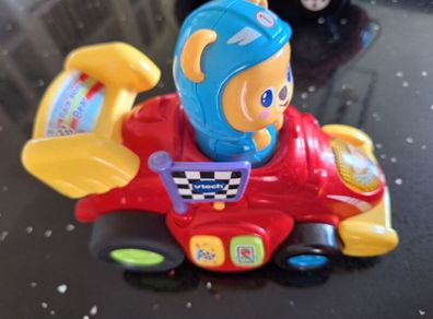 VTech Race Along Bear