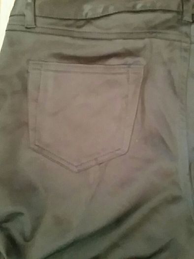 Zara satin trousers