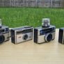 Four Kodak instamatic cameras Image 2