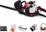 BU-KO 52cc Petrol Strimmer Garden Tool Including: String Trimmer, Brush Cutter with 3T Blade, Steel Wire Strummer Weed Brush Cutting Blade. Great Outdoor Power tool