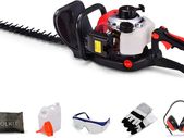 BU-KO 52cc Petrol Strimmer Garden Tool Including: String Trimmer, Brush Cutter with 3T Blade, Steel Wire Strummer Weed Brush Cutting Blade. Great Outdoor Power tool