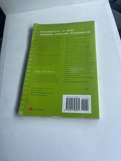 Introduction to RISC Assembly Language Programming
