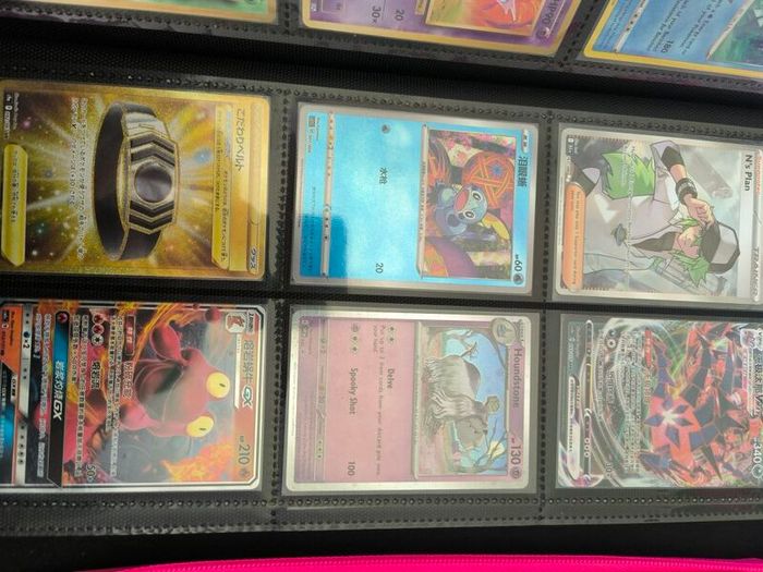 pokemon cards vintage and modern Japanese tcg
