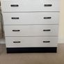 Chests of drawers and matching shelves Image 2